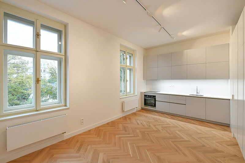 Bořivojova, Vinohrady - Prague 3 | Rent, Apartment One-bedroom (2+kk), 42 m²