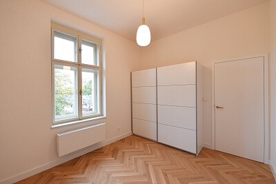 Bořivojova, Vinohrady - Prague 3 | Rent, Apartment One-bedroom (2+kk), 42 m²