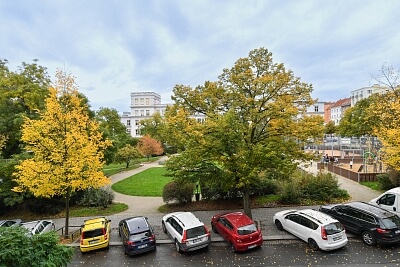 Bořivojova, Vinohrady - Prague 3 | Rent, Apartment One-bedroom (2+kk), 42 m²