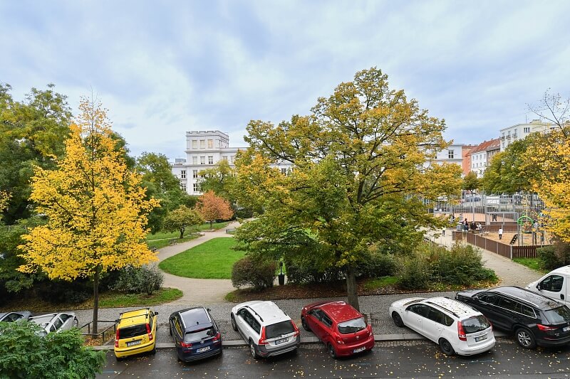 Bořivojova, Vinohrady - Praha 3 | Pronájem, Byt 2+kk, 42 m²