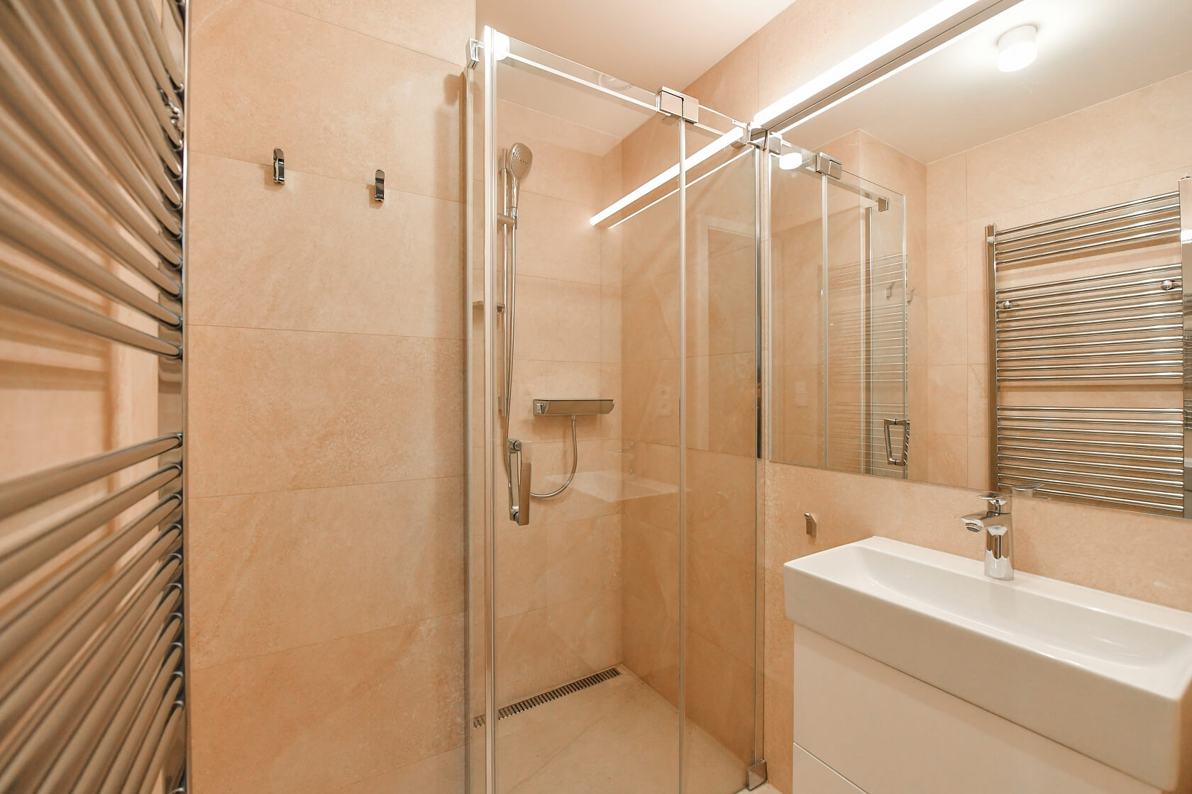 Bořivojova, Vinohrady - Praha 3 | Pronájem, Byt 2+kk, 42 m²