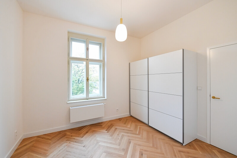 Bořivojova, Vinohrady - Prague 3 | Rent, Apartment One-bedroom (2+kk), 42 m²