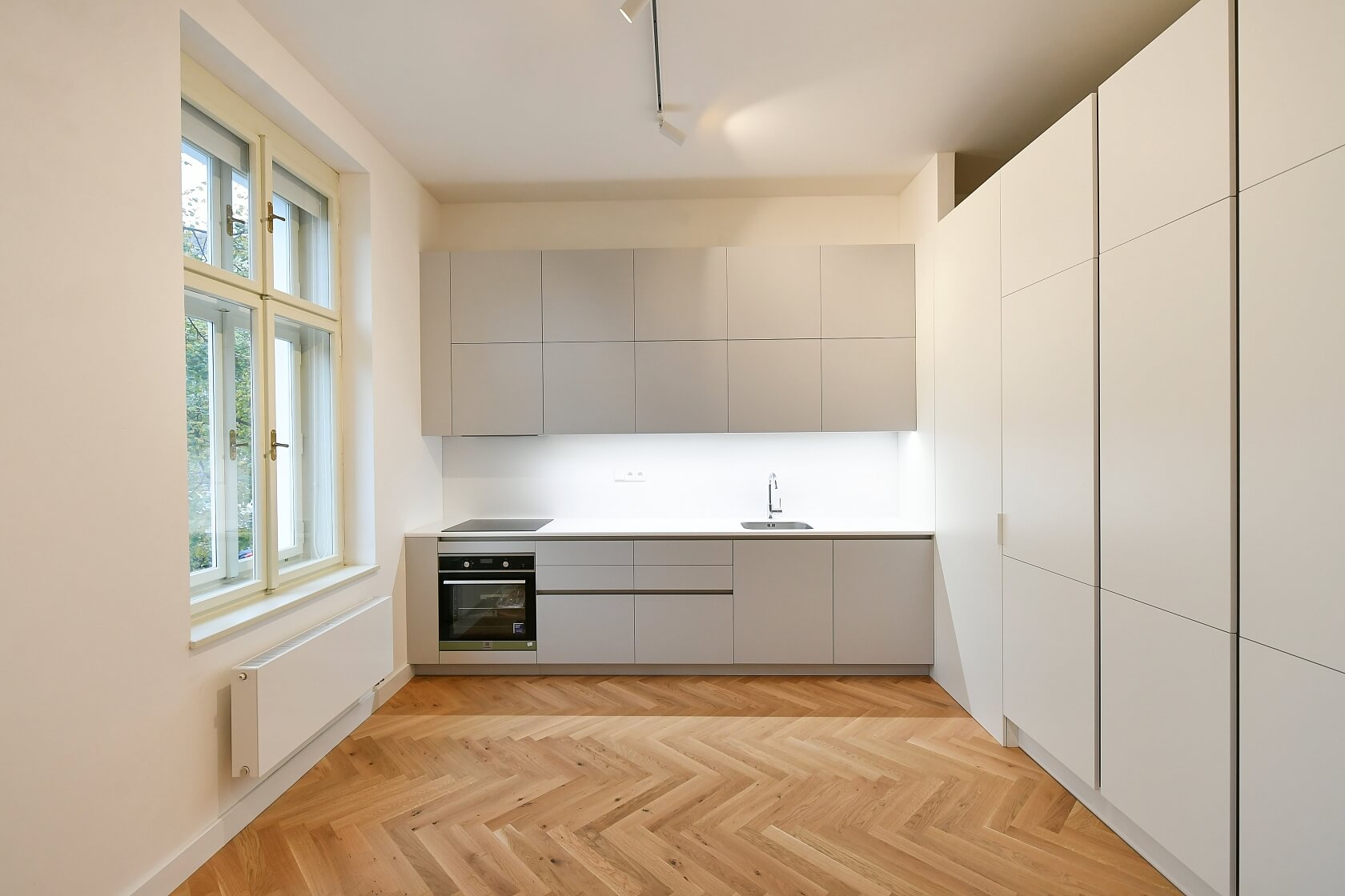 Bořivojova, Vinohrady - Praha 3 | Pronájem, Byt 2+kk, 42 m²