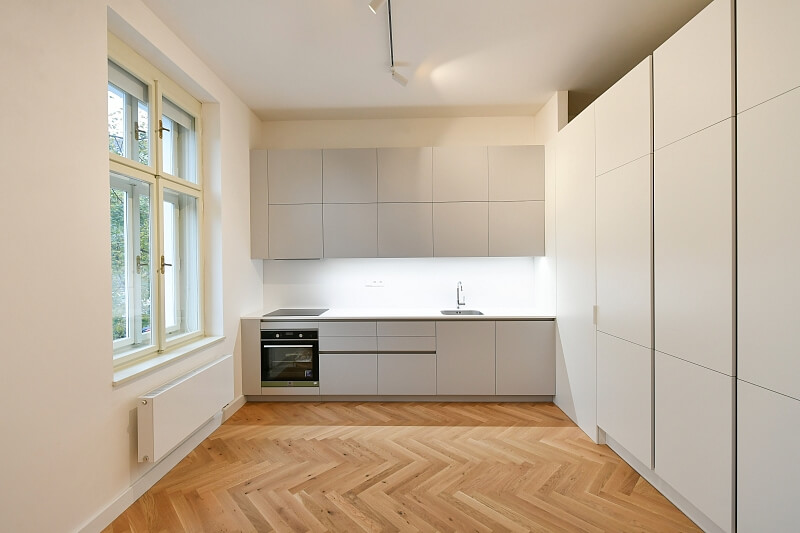 Bořivojova, Vinohrady - Prague 3 | Rent, Apartment One-bedroom (2+kk), 42 m²