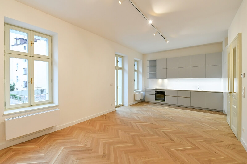 Bořivojova, Vinohrady - Praha 3 | Pronájem, Byt 2+kk, 62 m²