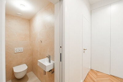 Bořivojova, Vinohrady - Prague 3 | Rent, Apartment One-bedroom (2+kk), 62 m²