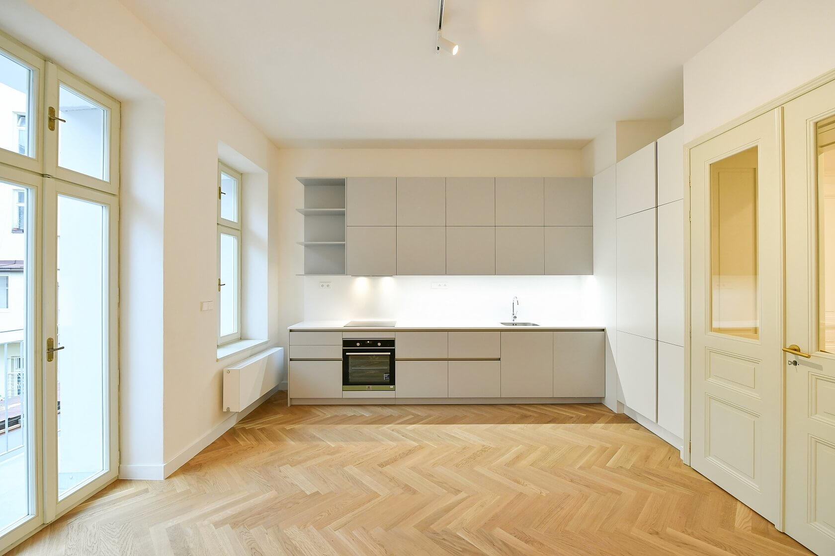 Bořivojova, Vinohrady - Prague 3 | Rent, Apartment One-bedroom (2+kk), 62 m²