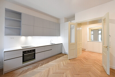 Bořivojova, Vinohrady - Prague 3 | Rent, Apartment One-bedroom (2+kk), 62 m²
