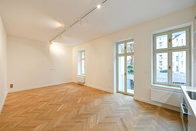 Bořivojova, Vinohrady - Praha 3 | Pronájem, Byt 2+kk, 62 m²