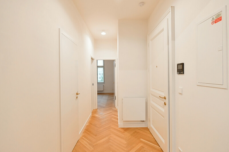Bořivojova, Vinohrady - Prague 3 | Rent, Apartment One-bedroom (2+kk), 46 m²