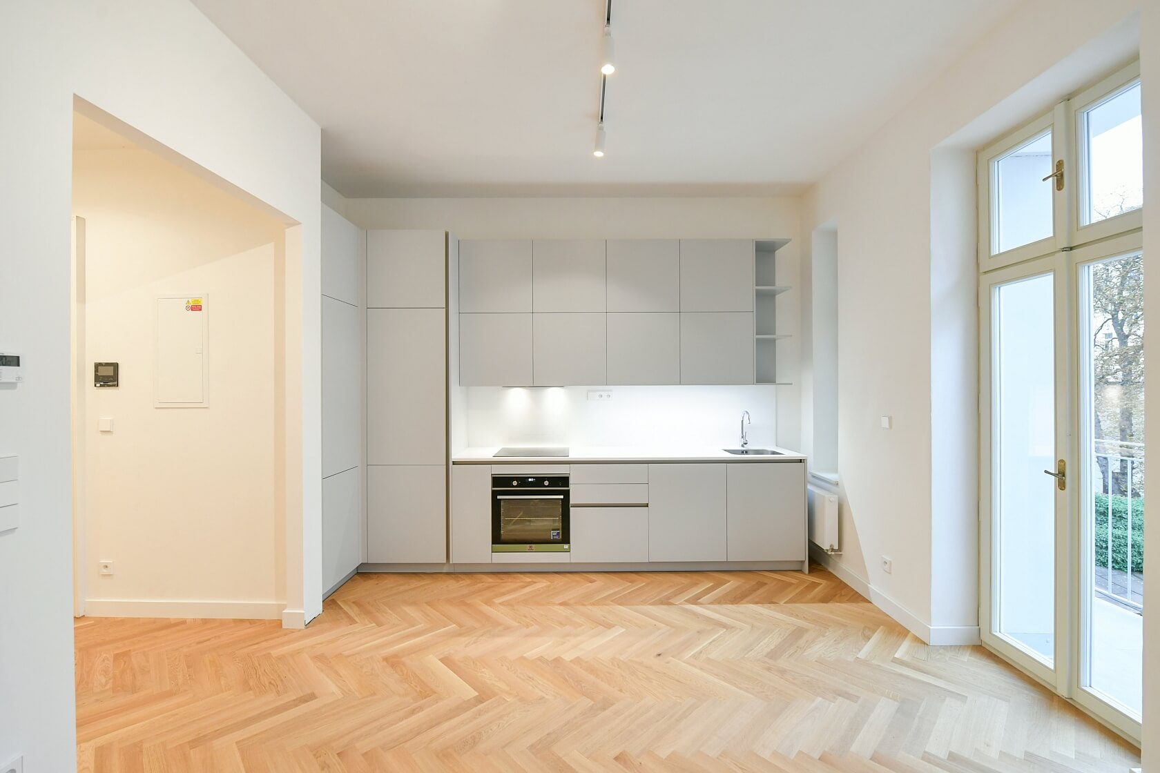 Bořivojova, Vinohrady - Praha 3 | Pronájem, Byt 2+kk, 46 m²