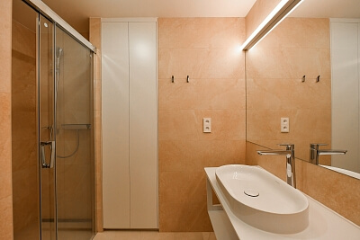 Bořivojova, Vinohrady - Prague 3 | Rent, Apartment One-bedroom (2+kk), 46 m²