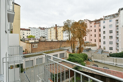 Bořivojova, Vinohrady - Praha 3 | Pronájem, Byt 2+kk, 46 m²