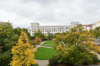 Bořivojova, Vinohrady - Prague 3 | Rent, Apartment One-bedroom (2+kk), 46 m²