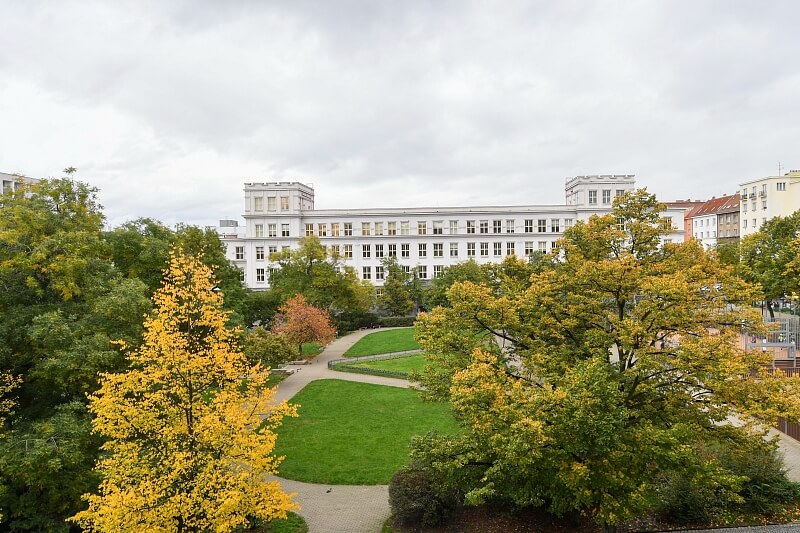 Bořivojova, Vinohrady - Prague 3 | Rent, Apartment One-bedroom (2+kk), 46 m²