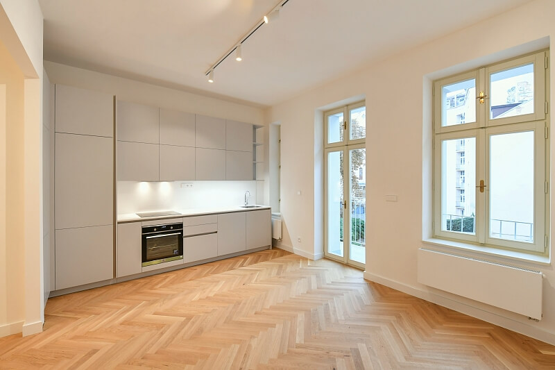 Bořivojova, Vinohrady - Prague 3 | Rent, Apartment One-bedroom (2+kk), 46 m²