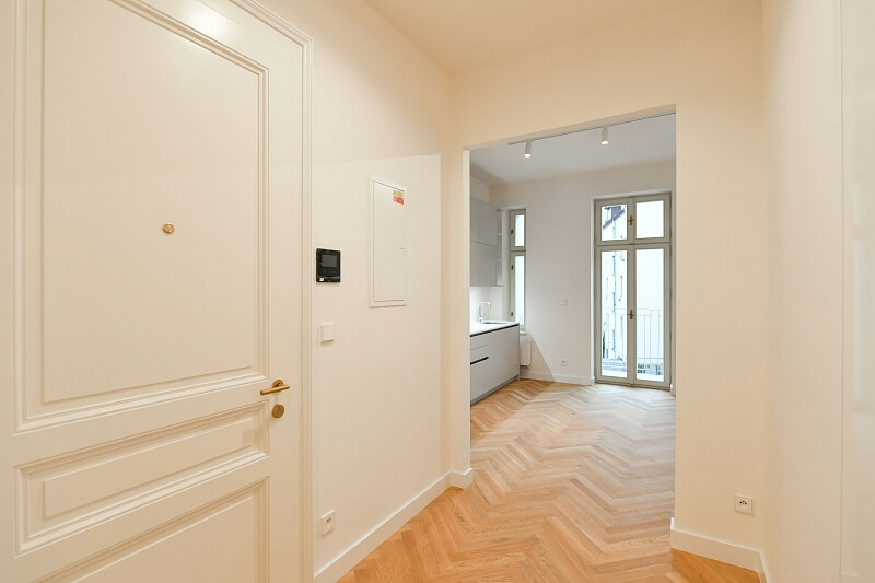 Bořivojova, Vinohrady - Prague 3 | Rent, Apartment One-bedroom (2+kk), 46 m²