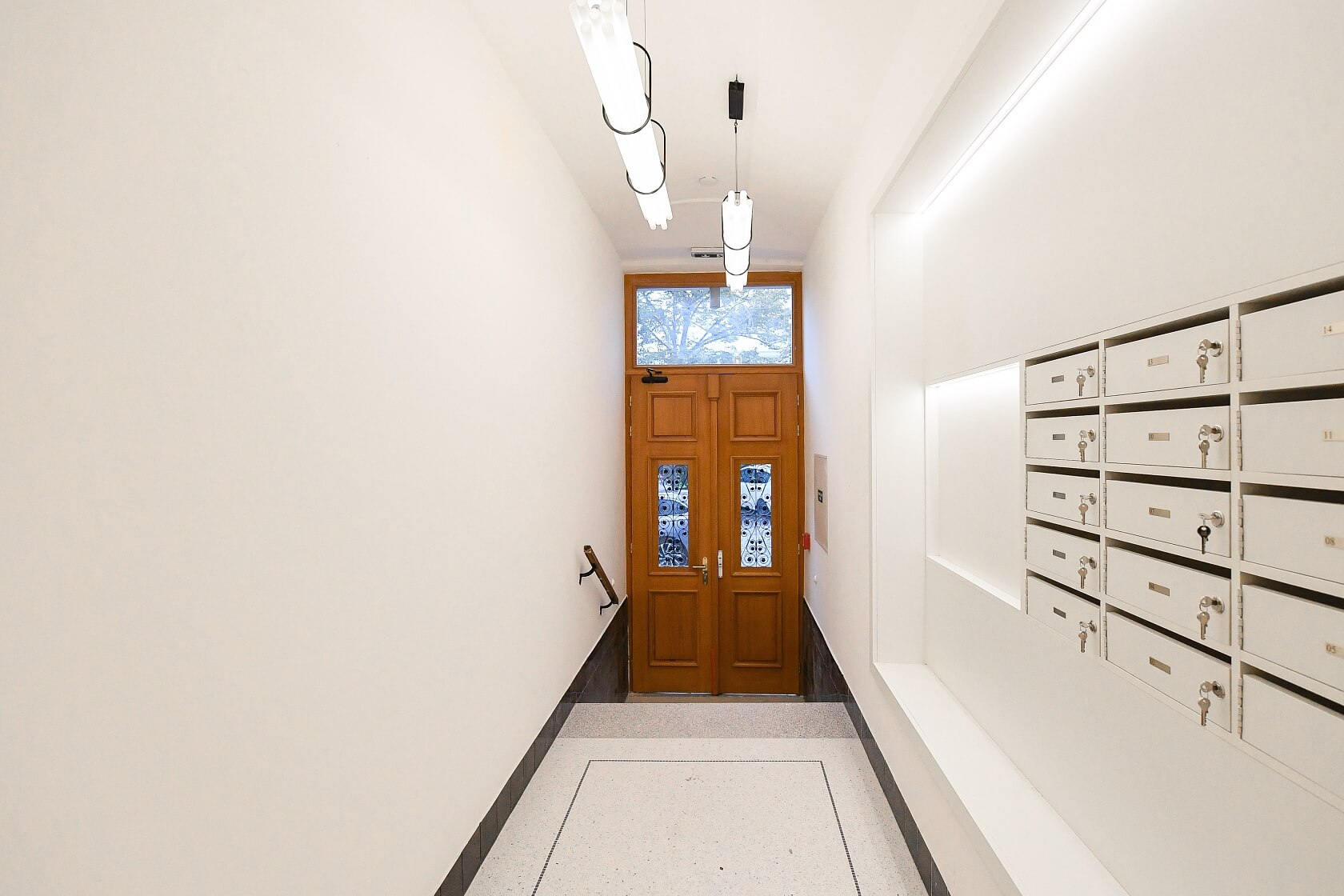 Bořivojova, Vinohrady - Prague 3 | Rent, Apartment One-bedroom (2+kk), 46 m²