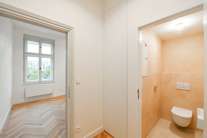 Bořivojova, Vinohrady - Praha 3 | Pronájem, Byt 2+kk, 42 m²