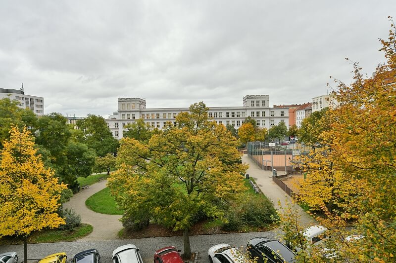 Bořivojova, Vinohrady - Prague 3 | Rent, Apartment One-bedroom (2+kk), 42 m²