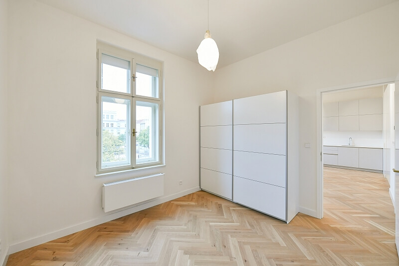 Bořivojova, Vinohrady - Prague 3 | Rent, Apartment One-bedroom (2+kk), 42 m²