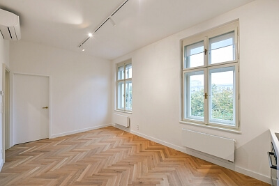Bořivojova, Vinohrady - Prague 3 | Rent, Apartment One-bedroom (2+kk), 42 m²