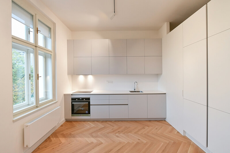 Bořivojova, Vinohrady - Prague 3 | Rent, Apartment One-bedroom (2+kk), 42 m²