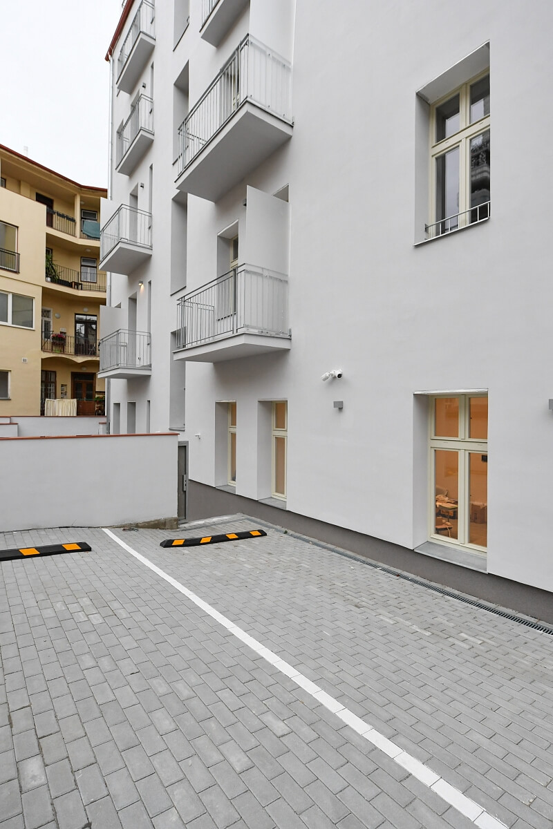Bořivojova, Vinohrady - Prague 3 | Rent, Apartment One-bedroom (2+kk), 42 m²