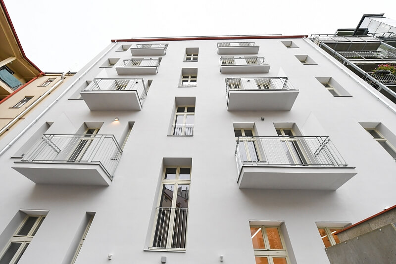 Bořivojova, Vinohrady - Praha 3 | Pronájem, Byt 2+kk, 42 m²