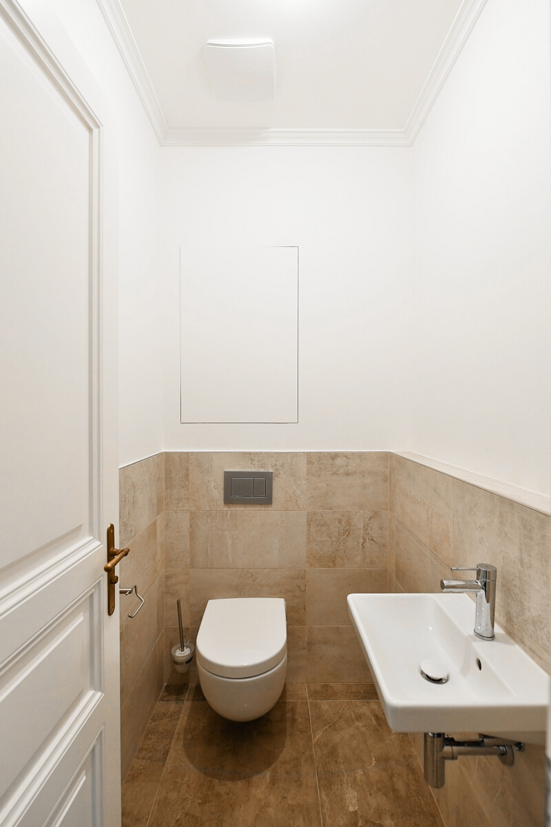 Pod Havránkou, Troja - Praha 7 | Pronájem, Byt 3+kk, 65 m²