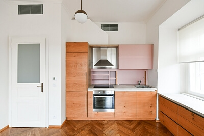 Pod Havránkou, Troja - Prague 7 | Rent, Apartment Two-bedroom (3+kk), 65 m²