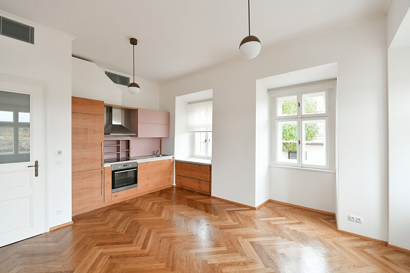 Pod Havránkou, Troja - Prague 7 | Rent, Apartment Two-bedroom (3+kk), 65 m²