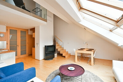 Moravská, Vinohrady - Praha 2 | Pronájem, Byt 3+kk, 112 m²