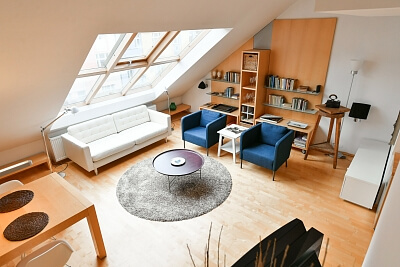 Moravská, Vinohrady - Praha 2 | Pronájem, Byt 3+kk, 112 m²