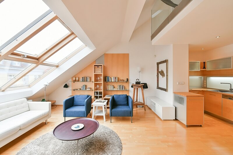 Moravská, Vinohrady - Prague 2 | Rent, Apartment Two-bedroom (3+kk), 112 m²