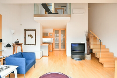 Moravská, Vinohrady - Prague 2 | Rent, Apartment Two-bedroom (3+kk), 112 m²