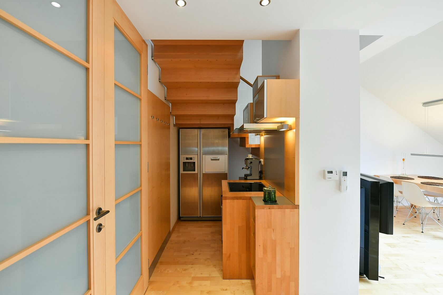 Moravská, Vinohrady - Prague 2 | Rent, Apartment Two-bedroom (3+kk), 112 m²