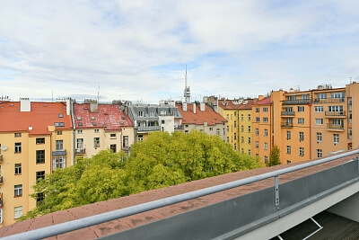 Moravská, Vinohrady - Prague 2 | Rent, Apartment Two-bedroom (3+kk), 112 m²