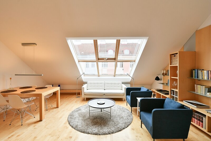 Moravská, Vinohrady - Praha 2 | Pronájem, Byt 3+kk, 112 m²