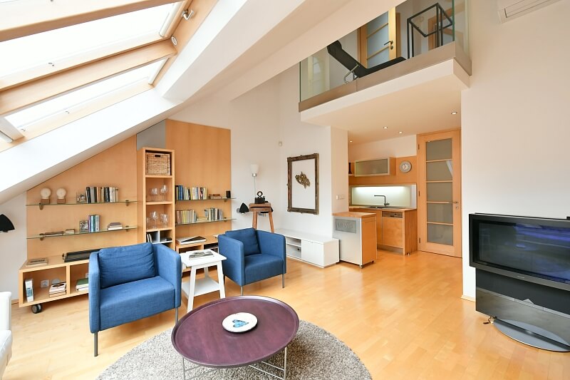 Moravská, Vinohrady - Praha 2 | Pronájem, Byt 3+kk, 112 m²