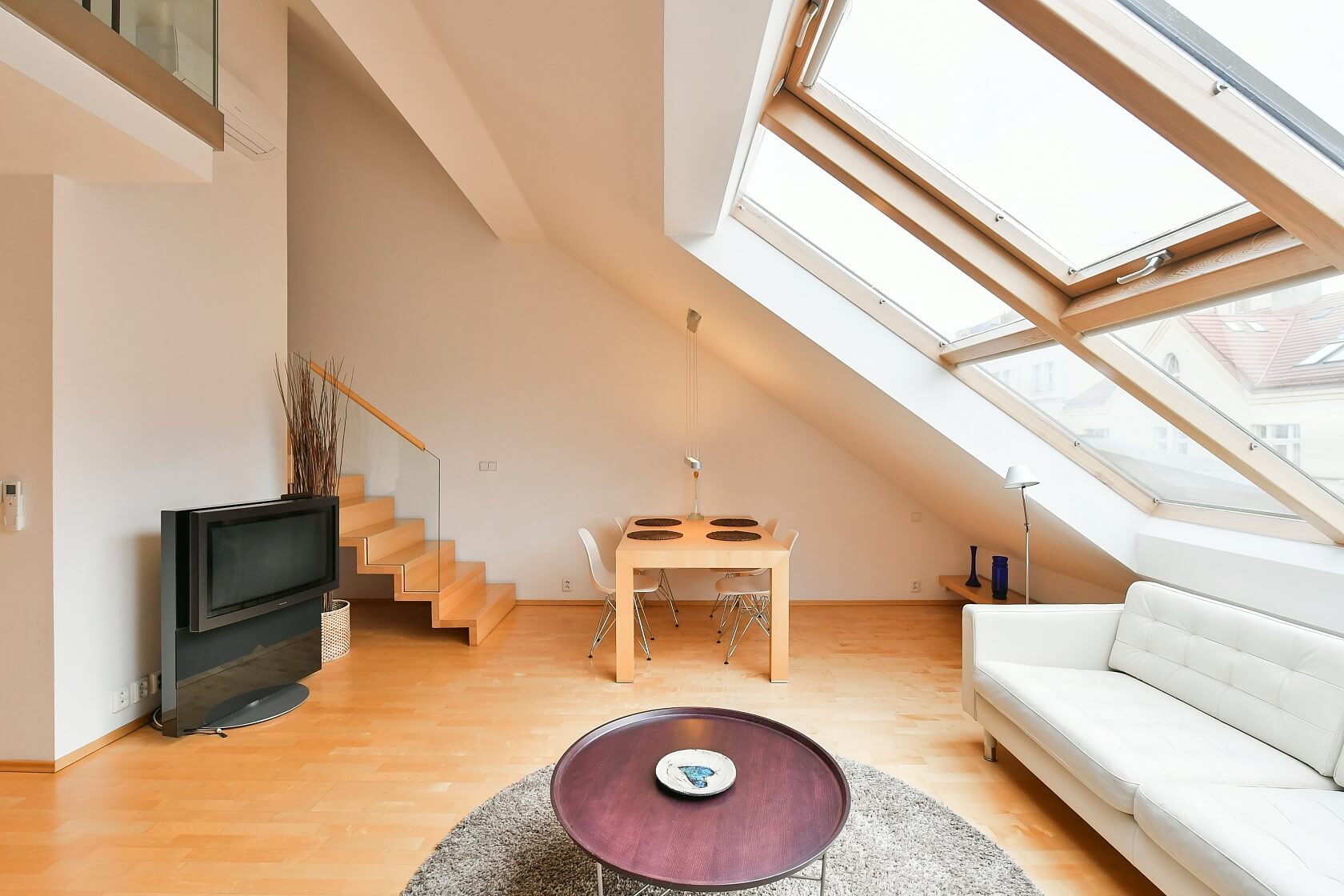 Moravská, Vinohrady - Prague 2 | Rent, Apartment Two-bedroom (3+kk), 112 m²