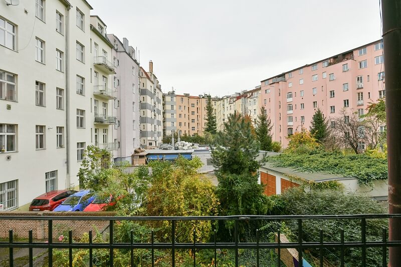 dr. Zikmunda Wintra, Bubeneč - Prague 6 | Rent, Apartment One-bedroom (2+1), 96 m²
