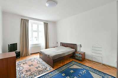 dr. Zikmunda Wintra, Bubeneč - Prague 6 | Rent, Apartment One-bedroom (2+1), 96 m²