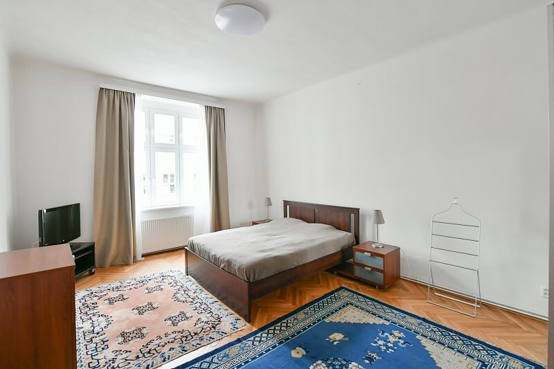 dr. Zikmunda Wintra, Bubeneč - Prague 6 | Rent, Apartment One-bedroom (2+1), 96 m²