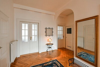 dr. Zikmunda Wintra, Bubeneč - Prague 6 | Rent, Apartment One-bedroom (2+1), 96 m²