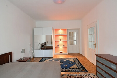 dr. Zikmunda Wintra, Bubeneč - Prague 6 | Rent, Apartment One-bedroom (2+1), 96 m²