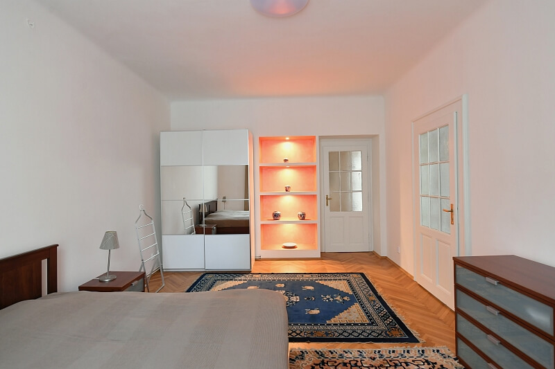 dr. Zikmunda Wintra, Bubeneč - Praha 6 | Pronájem, Byt 2+1, 96 m²