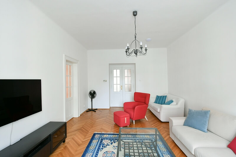 dr. Zikmunda Wintra, Bubeneč - Prague 6 | Rent, Apartment One-bedroom (2+1), 96 m²