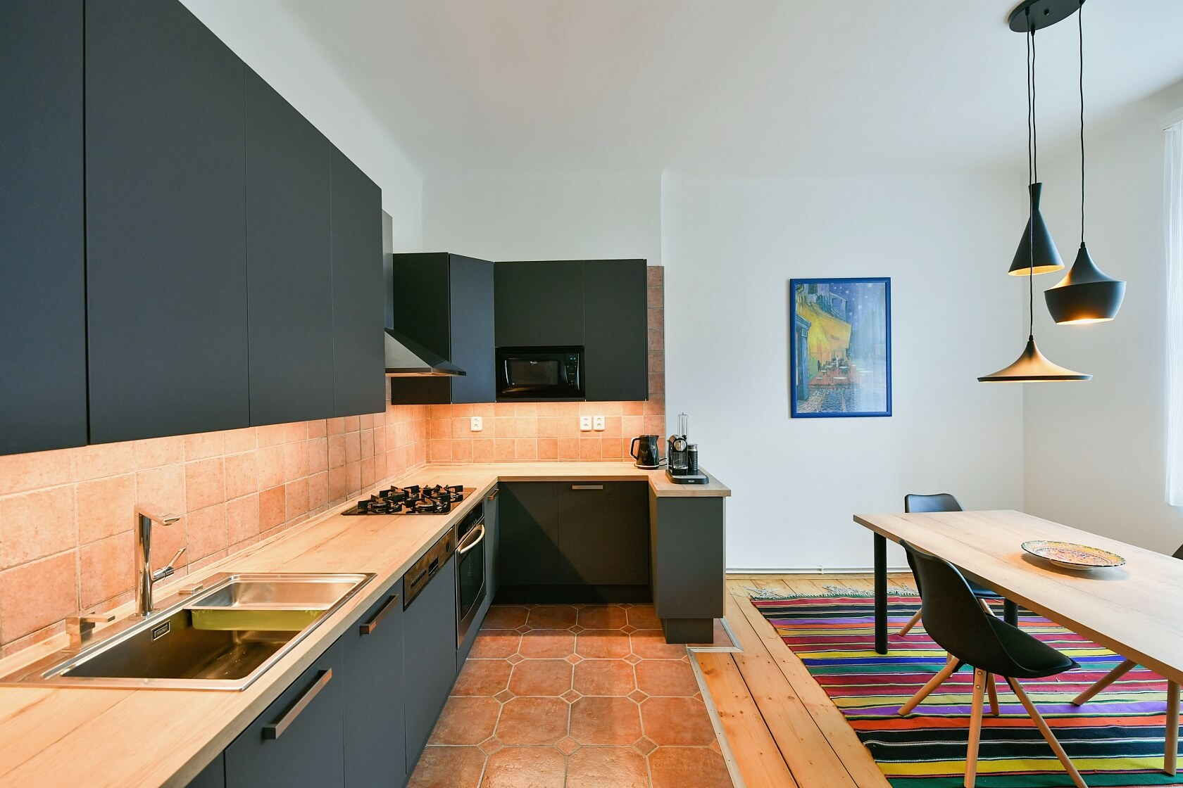 dr. Zikmunda Wintra, Bubeneč - Praha 6 | Pronájem, Byt 2+1, 96 m²