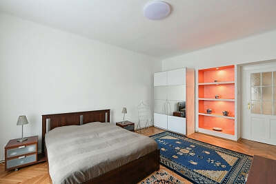 dr. Zikmunda Wintra, Bubeneč - Prague 6 | Rent, Apartment One-bedroom (2+1), 96 m²